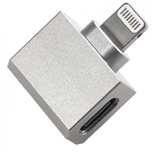 Audiophonics - Adaptateur Jack DC 5.5 / 2.1mm Femelle vers Micro USB Mâle  22AWG 15cm