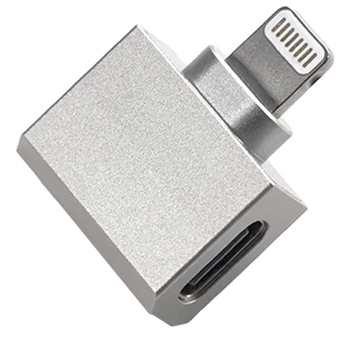 DD TC28I M2 Adaptateur Lightning Mâle vers USB-C Femelle OTG