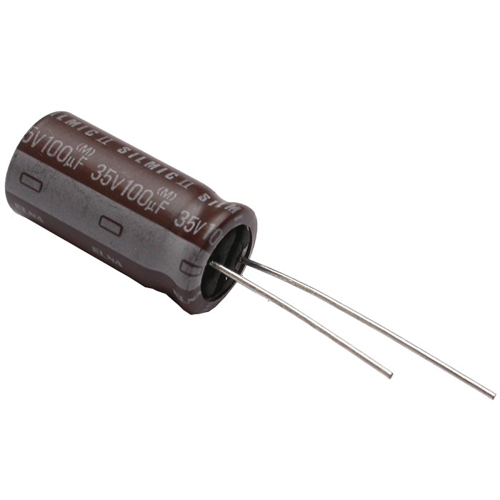 ELNA SILMIC II Condensateur Audio RFS Aluminium 100V 2.2µF