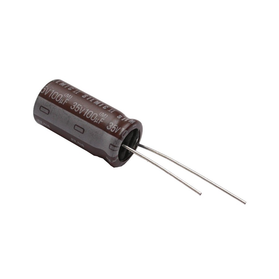 ELNA SILMIC II RFS Aluminium Audio Capacitor 50V 4.7uF Audiophonics