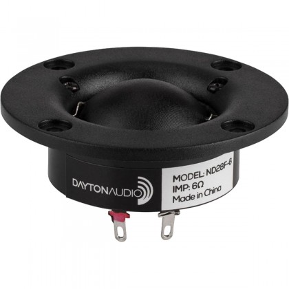 Dayton Audio ND28F-6 Dome Tweeter