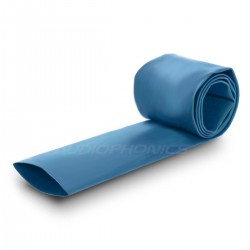 Gaine Thermo Rétractable 2:1 Ø12mm Longueur 1m (Bleue)