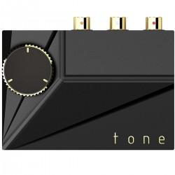 KHADAS TONE2 DAC ES9038Q2M 768kHz DSD512 Black: front view