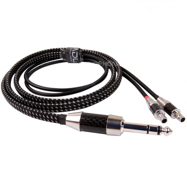 FURUTECH ADL iHP-35Hx Cable Jack 6.35mm for HD800 / HD800S 1.3m -  Audiophonics