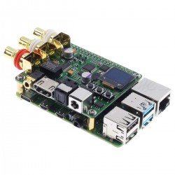 DAC Board for Raspberry Pi PCM5122 I2S 32bit 384khz DSD128