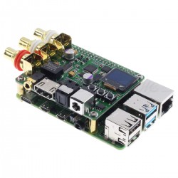 Module DAC pour Raspberry Pi PCM5122 I2S 32bit 384khz DSD128