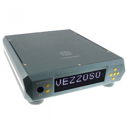 VEZZOSO X36 DAC ES9039PRO symétrique HDMI I2S SPDIF USB XMOS AES 32bit 768kHz DSD128