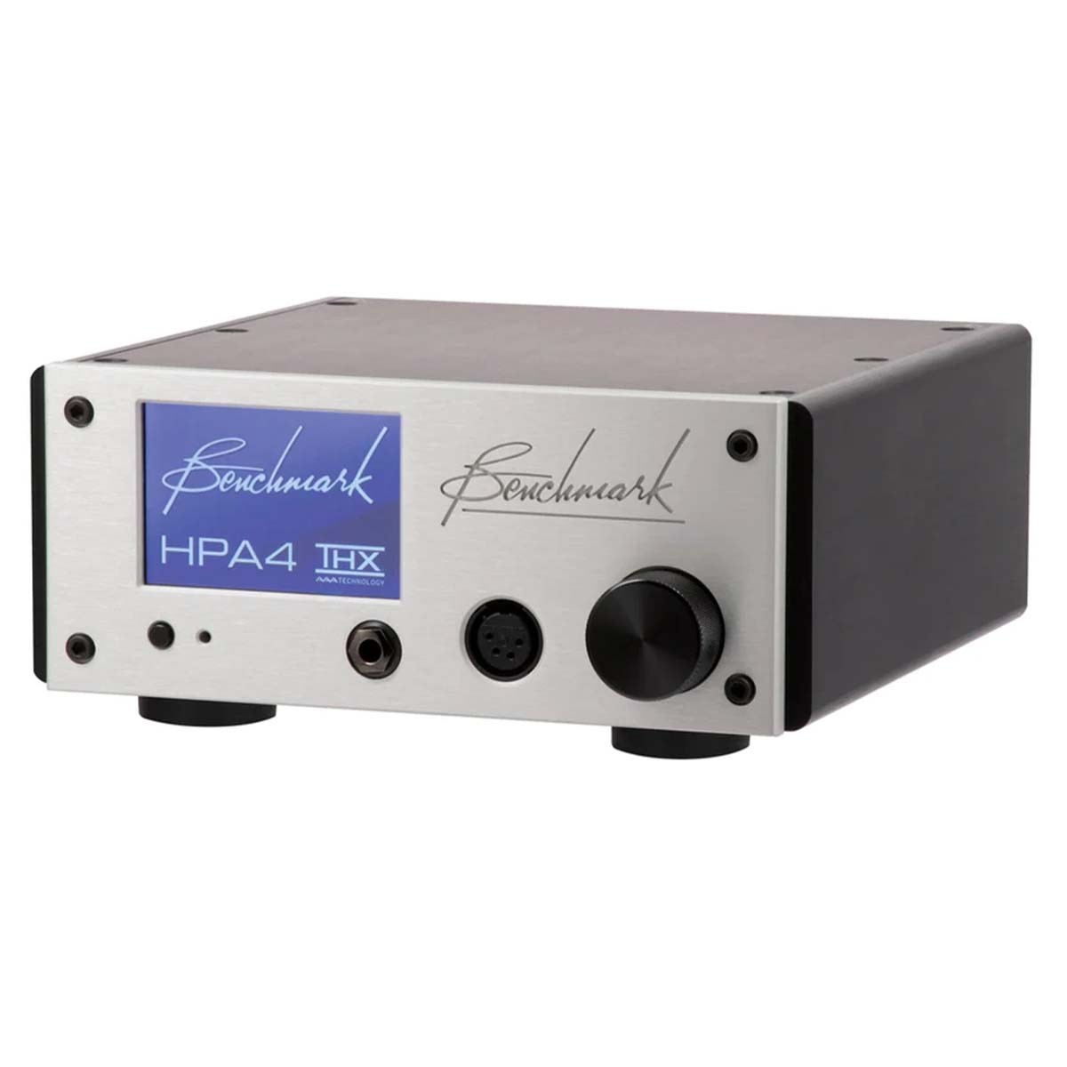 BENCHMARK HPA4 Préamplificateur Amplificateur Casque Symétrique THX AAA 888 Argent