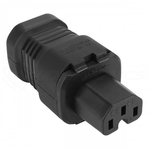 2Pcs 20A C19 Gold Plated IEC Female Power Plug HIFI Audio Power