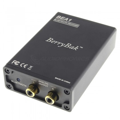 BERRYBAK BEA1 Récepteur Bluetooth 5.3 LDAC Apt-X HD DAC ESS9018K2M 24bit 96kHz