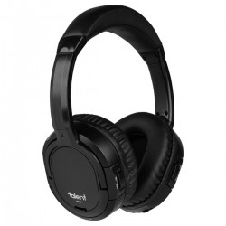 TALENT NOIR SILENT DISCO Casque audio sans-fil UHF/RF pour Party Groupée