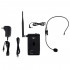 TALENT MC3 Transmetteur Audio Portable pour Casque Silent Disco UHF/RF