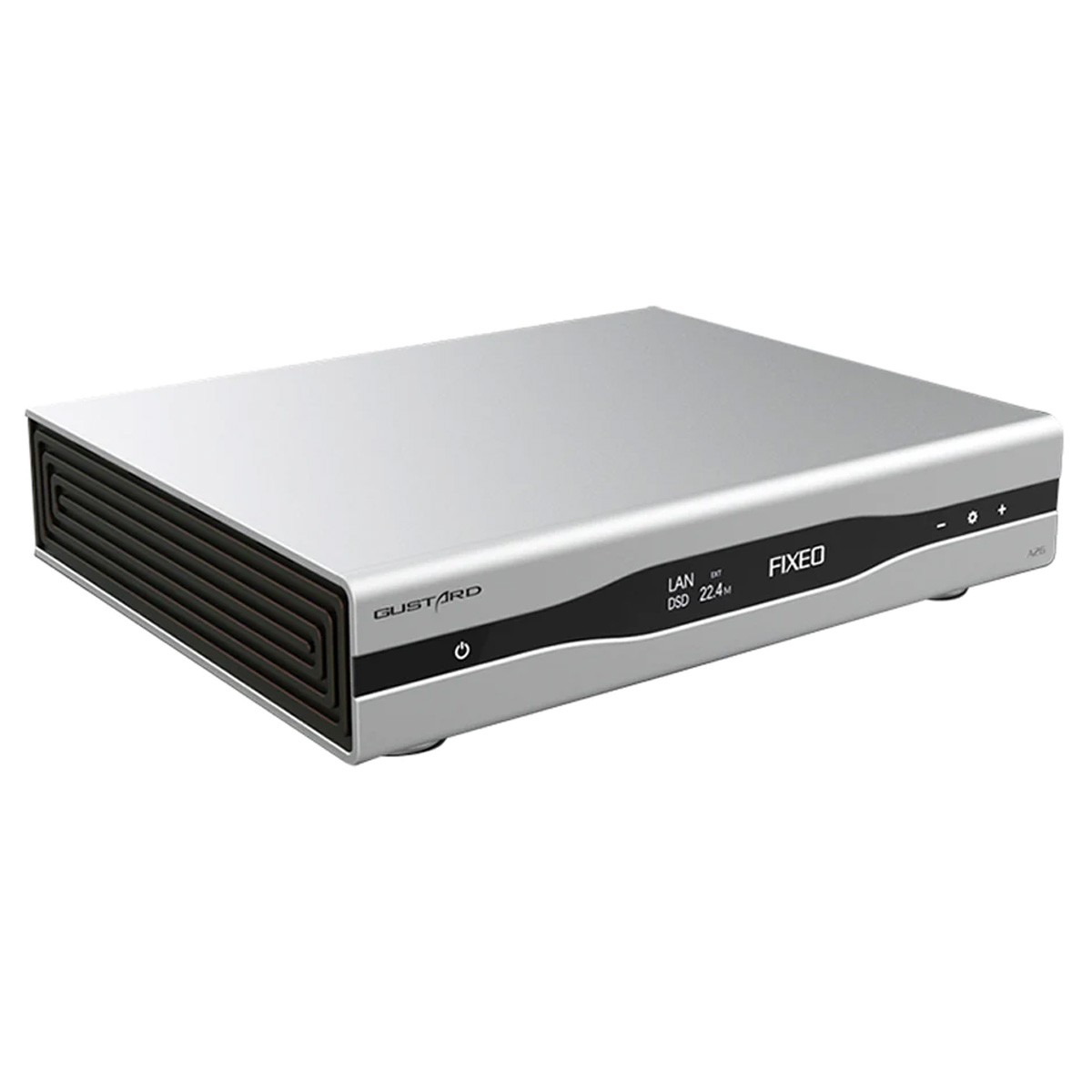 [GRADE B] GUSTARD A26 DAC 2x AK4499EX XMOS XU216 LAN UPnP Roon 32bit 768kHz DSD512 MQA Argent