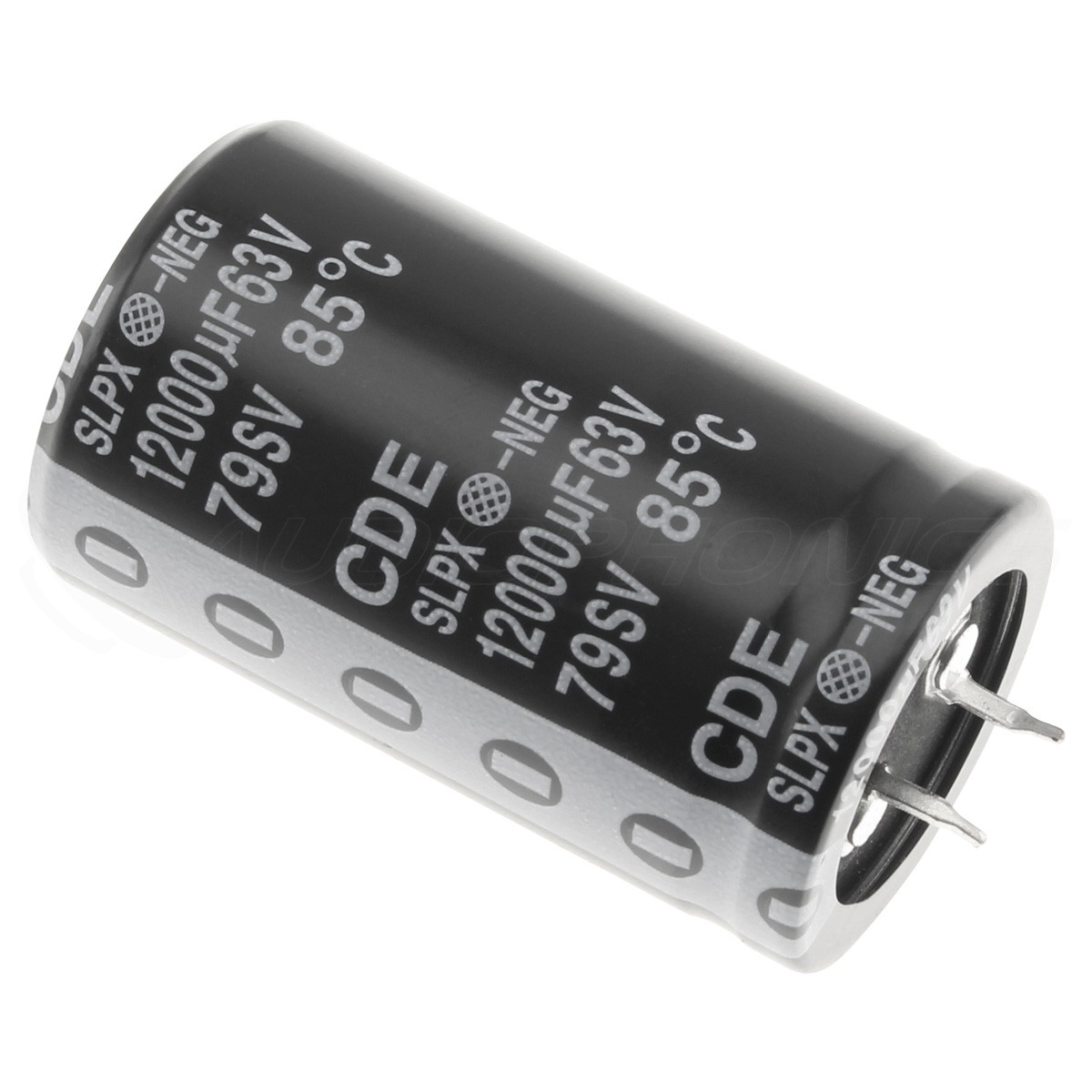 CORNELL DUBILIER SLPX123M063E9P3 Electrolytic Capacitor Snap-In 63V 12000µF