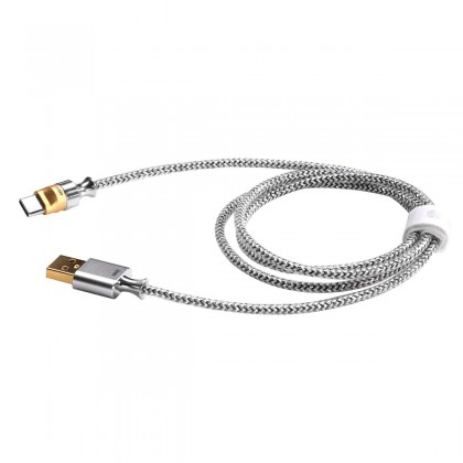 DD TC07AC USB-A to USB-C cable Pure Silver / Copper OFC OTG 50cm