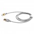 DD TC07AC USB-A to USB-C cable Pure Silver / OFC Copper OTG 50cm