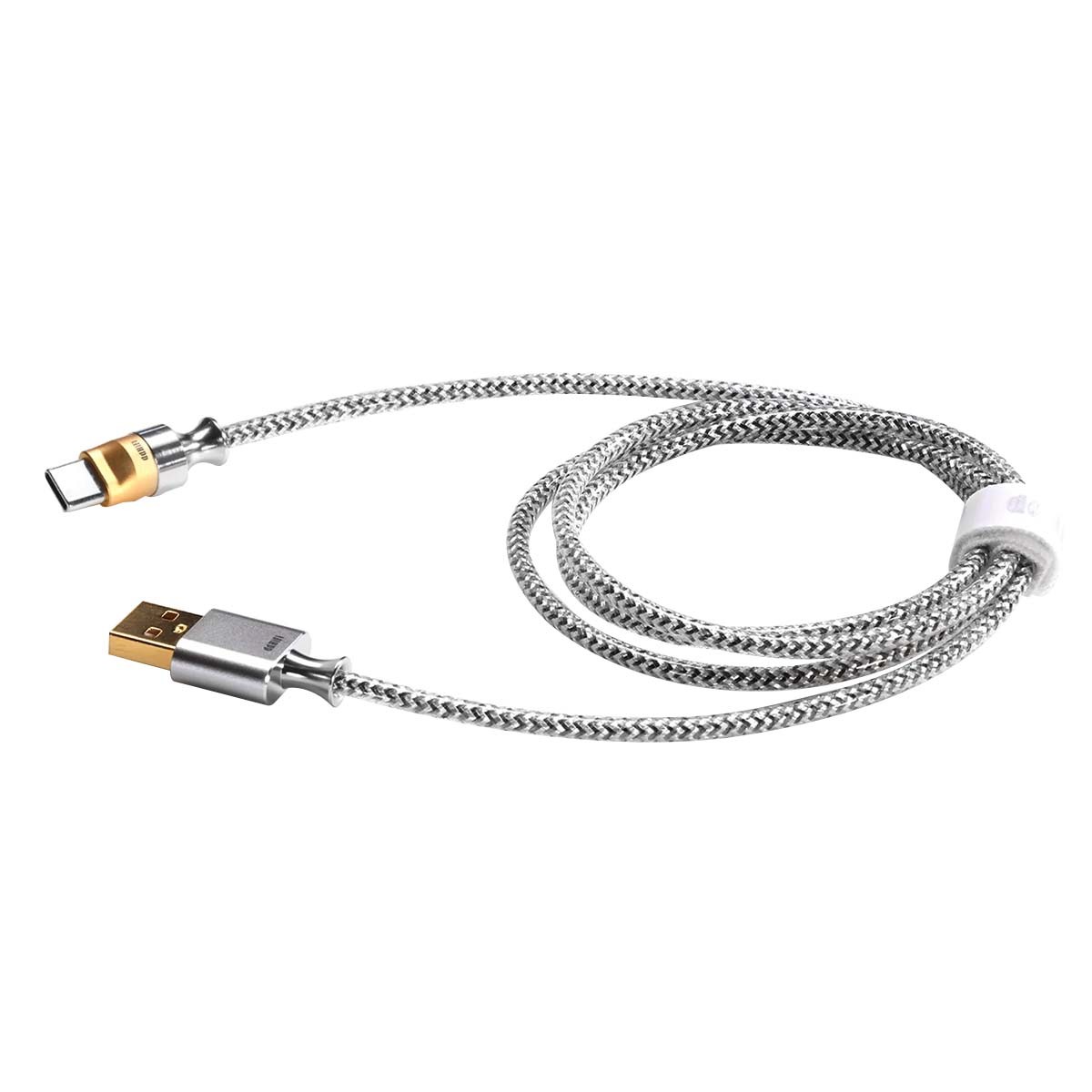 DD TC07AC USB-A to USB-C cable Pure Silver / OFC Copper OTG 50cm