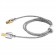 DD TC07BC Câble USB-B vers USB-C Argent Pur / Cuivre OFC OTG 50cm