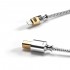 DD TC07BL USB-B to Lightning cable Pure Silver / OFC Copper OTG 50cm