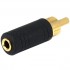 Stereo to RCA Male Plated 3.5mm Jack Plug