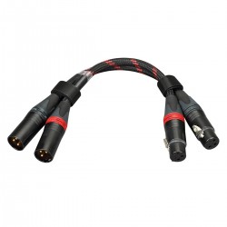 TOPPING TCX1 XLR Interconnect Cables 0.75m (Pair)