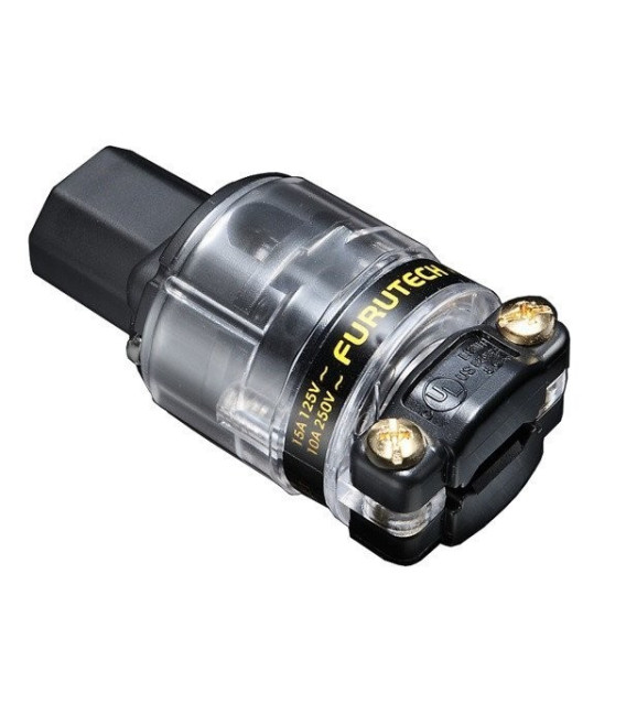 GRADE A] FURUTECH FI-11 (Cu) Connector IEC Alpha α Ø18mm