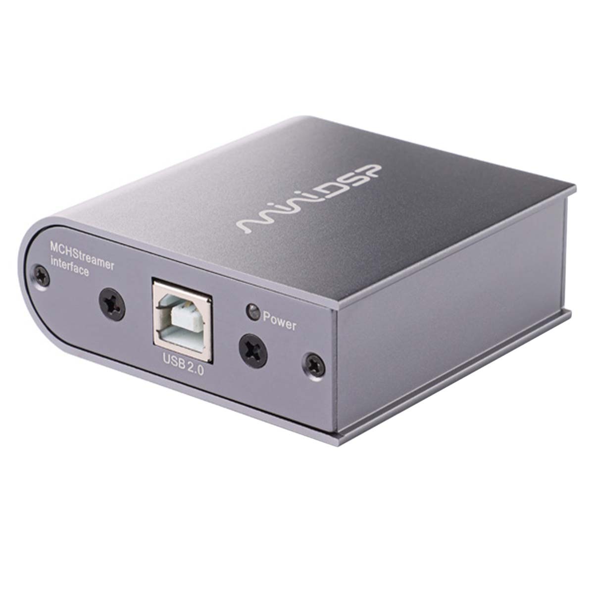 MINIDSP MCHSTREAMER Box Interface USB XMOS vers ADAT / Optique 24bit 192kHz