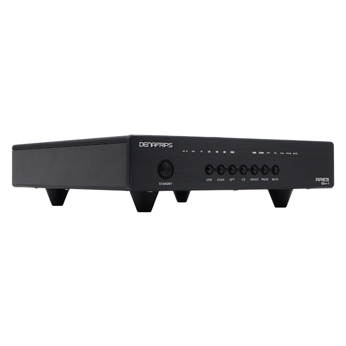 DENAFRIPS ARES 12TH-1 Balanced R2R DAC 24bit 1536kHz DSD1024 Black