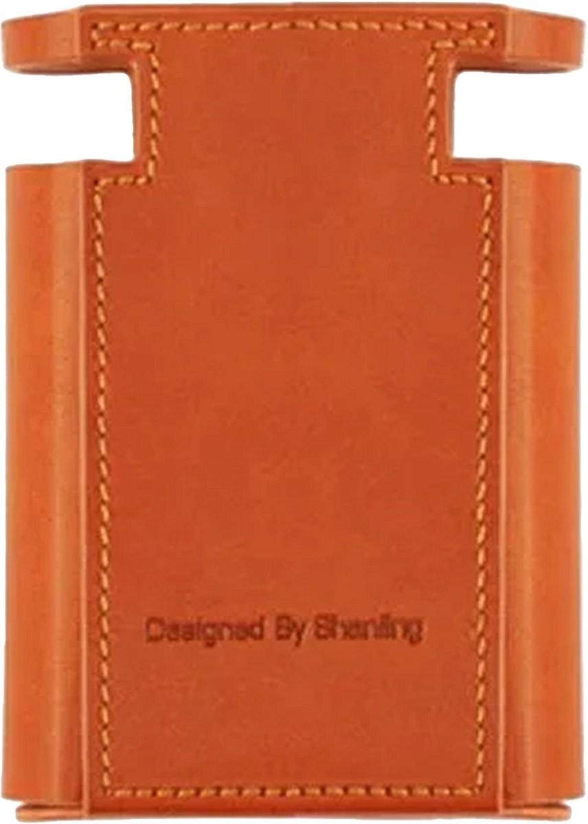 SHANLING Protective Cover Leatherette for Shanling H2 Marron