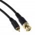 Câble Numérique Coaxial BNC-RCA 1m