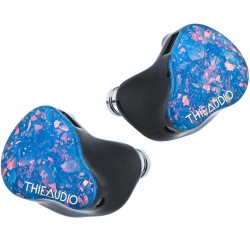 THIEAUDIO HYPE 4 In-Ear Monitors IEM Dynamic 17Ω 105dB 10-22kHz Blue