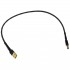 XANGSANE DC05 Câble Alimentation USB-A vers Jack DC 5.5/2.1mm Plaqué Or 0.5m