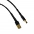 XANGSANE DC05 Câble Alimentation USB-A vers Jack DC 5.5/2.5mm Plaqué Or 1m