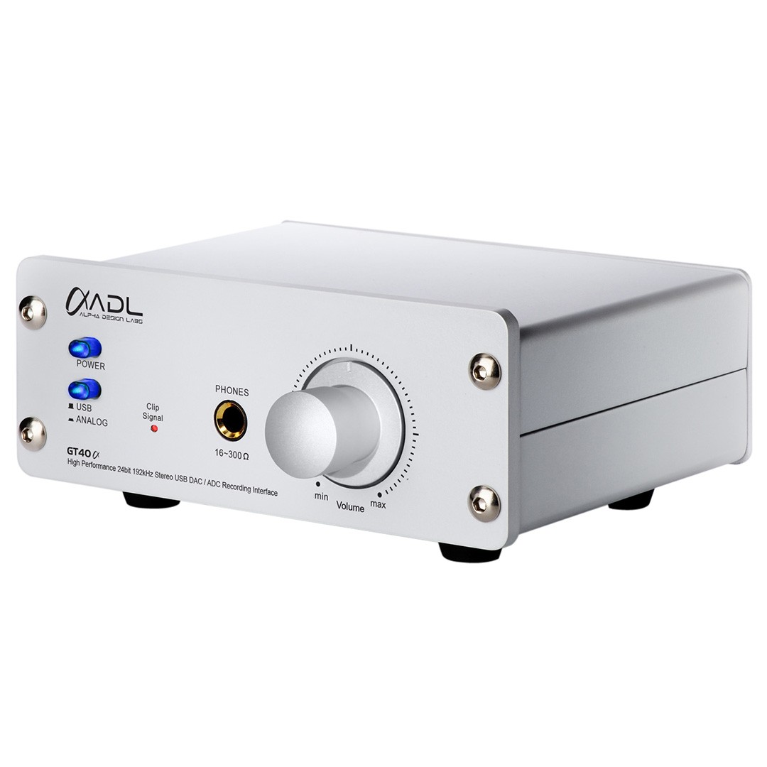 [GRADE B] FURUTECH ADL GT40a Alpha DAC / ADC CS4270 Phono Preamp Headphone Amplifier 24bit/192kHz