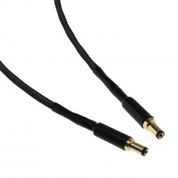 XANGSANE DC05 Power Cable Jack DC 2.5mm to Jack DC 2.1mm Gold-plated 0.5m
