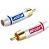 NEOTECH DG-203 II RCA Connectors Copper OFC Gold Plated Cryo treatment Ø7.5mm (Set x4)