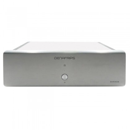 DENAFRIPS HYPERION Amplificateur de Puissance Symétrique Discret Class AB 2x150W 4Ω Argent