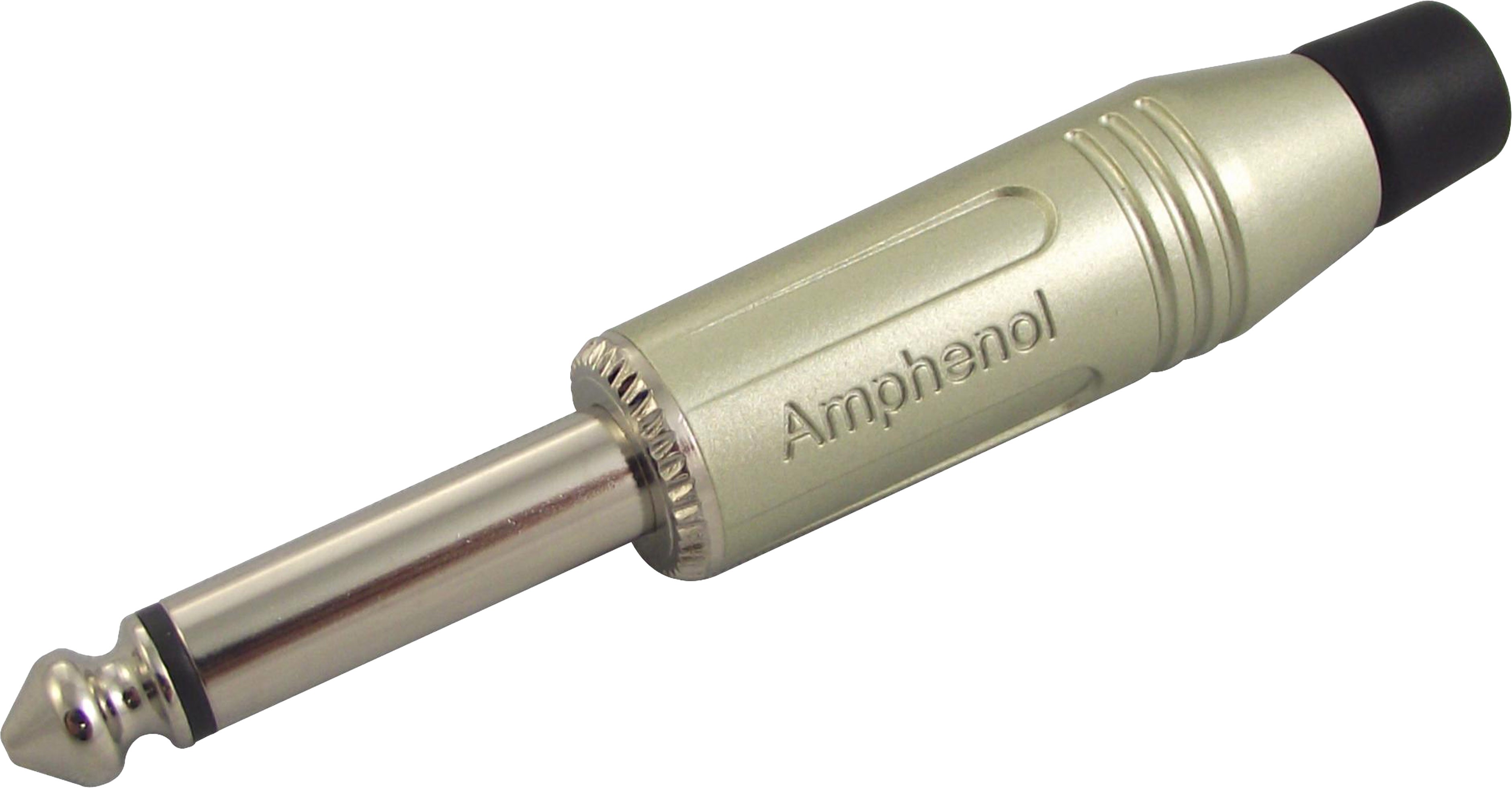 AMPHENOL ACPM-GN Male Mono Jack 6.35mm Connector Ø7mm