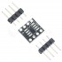 Adaptateur 2x AOP Simple SOIC8 vers DIP8 double