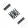 Adapter 2x Single OPA DIP8 to Dual SOIC8