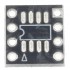 Adapter 2x Single OPA SOIC8 to Dual DIP8