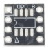 Adapter 2x Single OPA SOIC8 to Dual DIP8