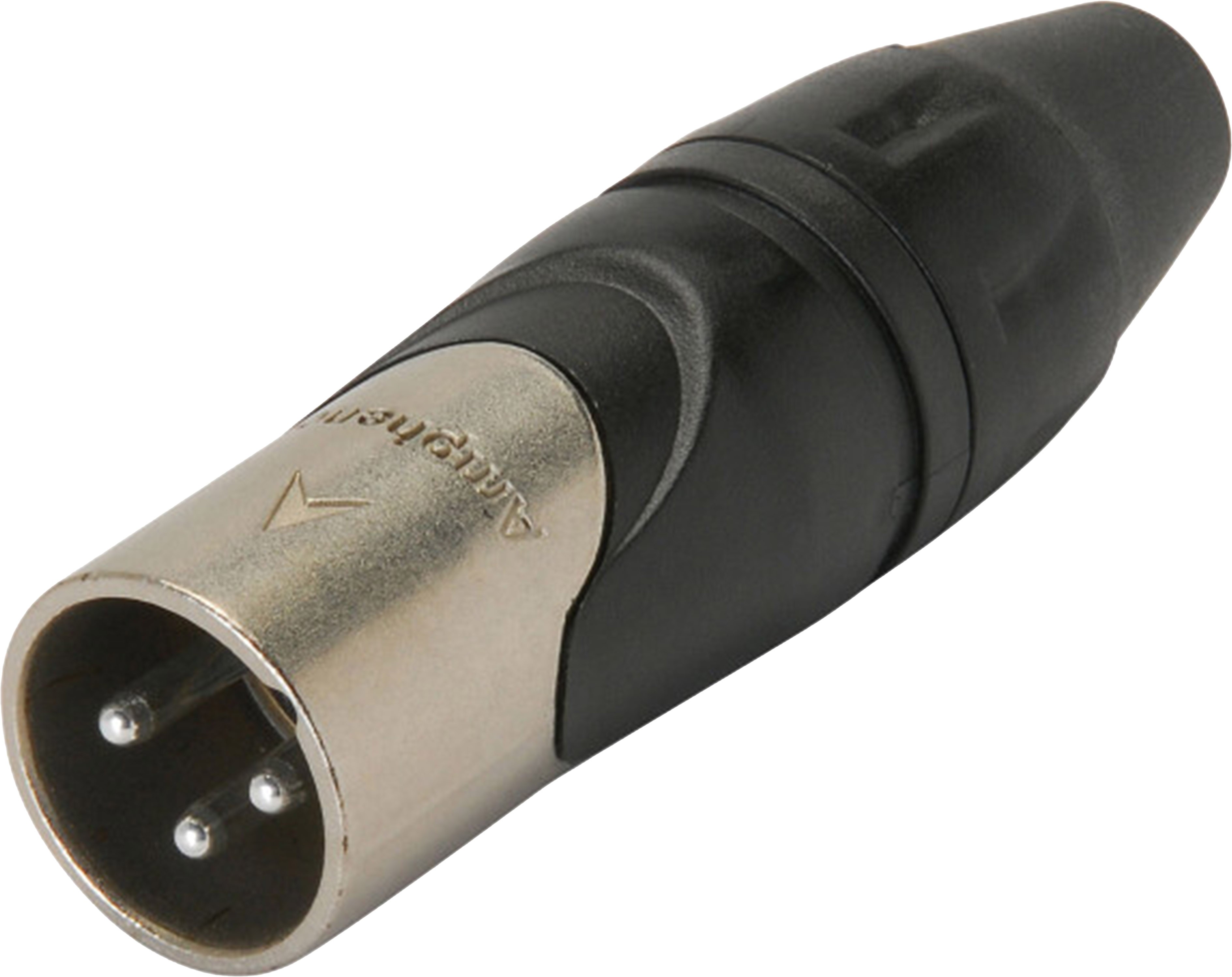 AMPHENOL AX3M Male 3 Poles XLR Connector Ø8mm