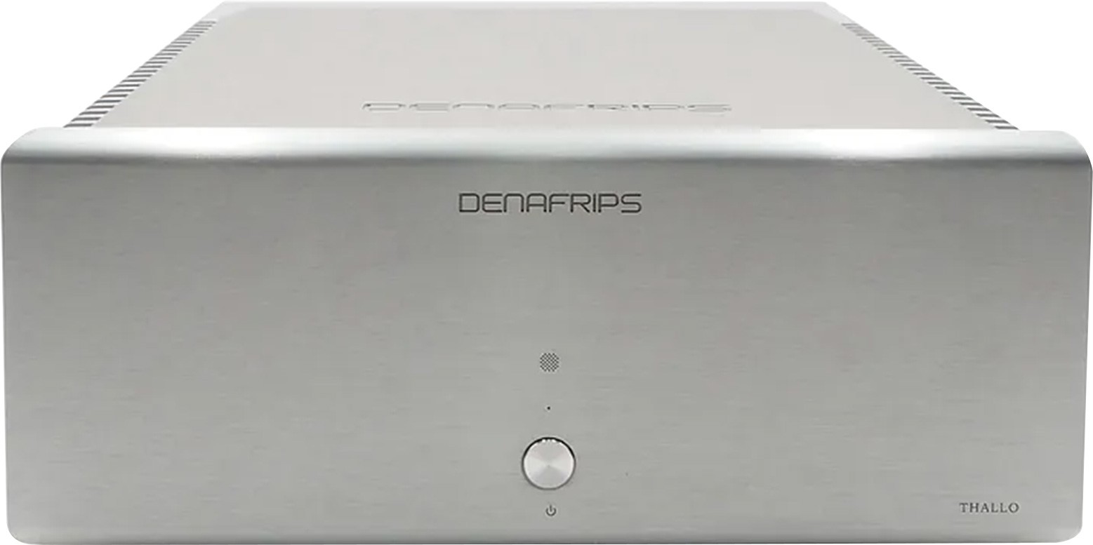 DENAFRIPS THALLO 12TH Amplificateur de Puissance Symétrique Discret Class AB 2x220W 4Ω Argent
