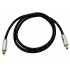 LUDIC ORPHEUS Optical Toslink Fiberglass Cable 1m