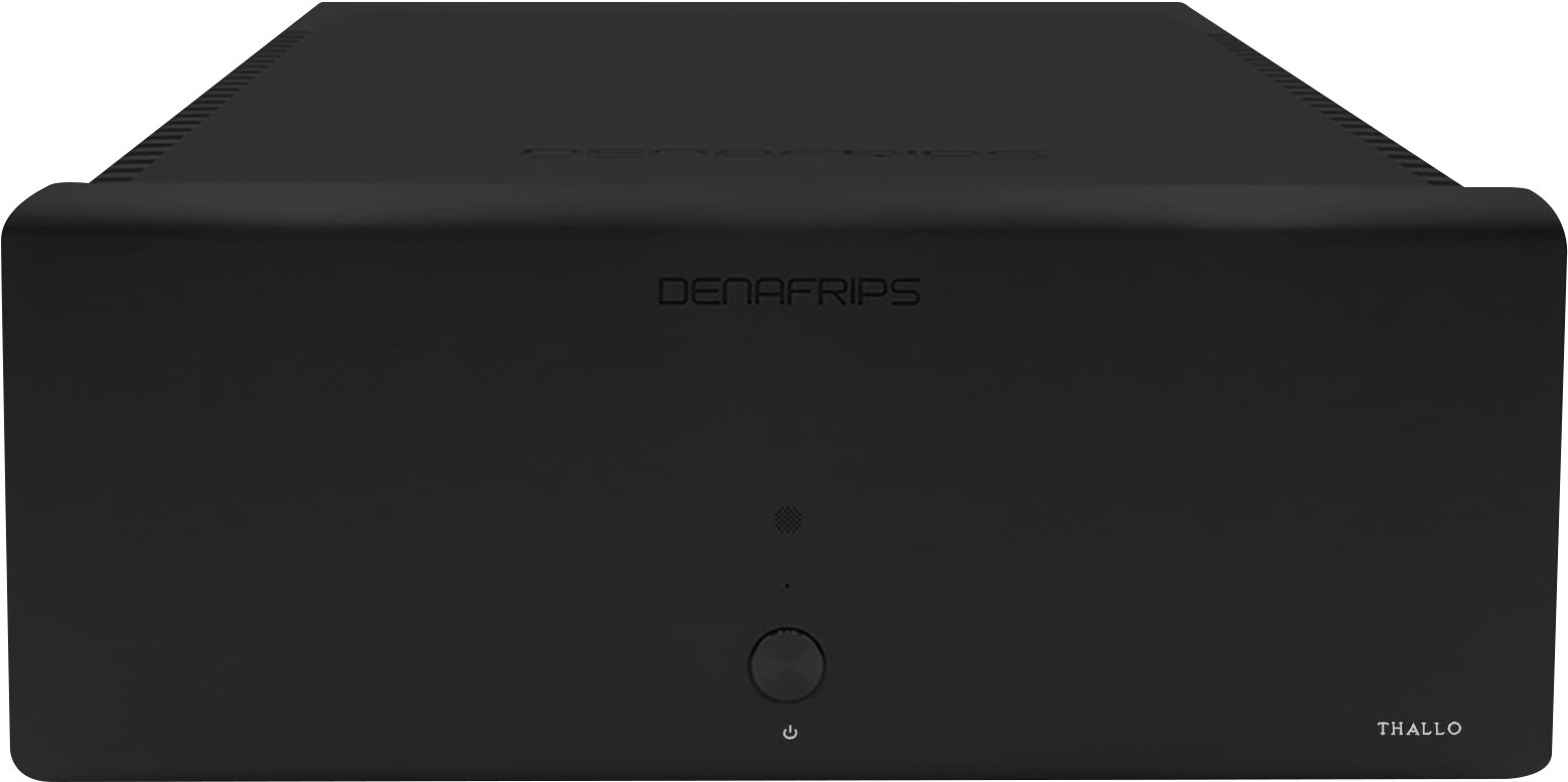 DENAFRIPS THALLO 12TH Amplificateur de Puissance Symétrique Discret Class AB 2x220W 4Ω Noir