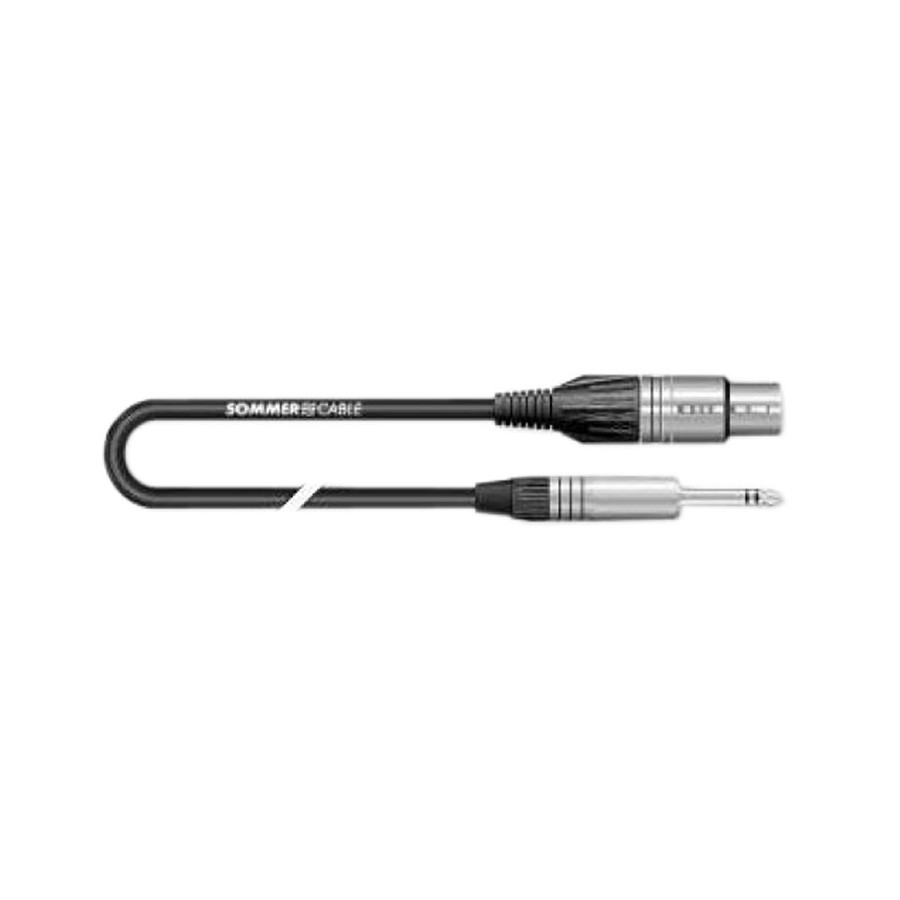 NEUTRIK STAGE 22 Câble XLR femelle vers Jack stéréo 6.35mm 5.0m