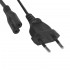 Standard Power Cord IEC C7 2 pole 2x0.75mm² 1.2m