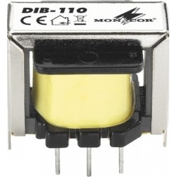 Transformateur Audio pour Signaux Micro 10:1