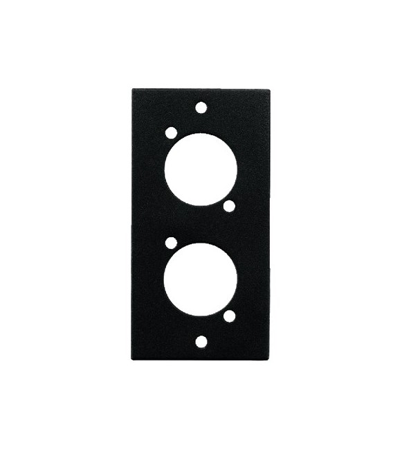 Monacor RCP-8732U Panneau De Rack 19" 1U - 8 Découpes Série D Neutrik